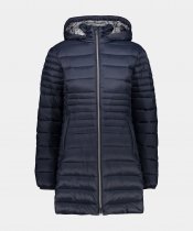 CMP-WOMAN PARKA SNAPS HOOD